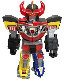 IMAGINEXT  Power Rangers Megazord