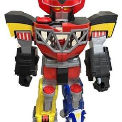 IMAGINEXT  Power Rangers Megazord