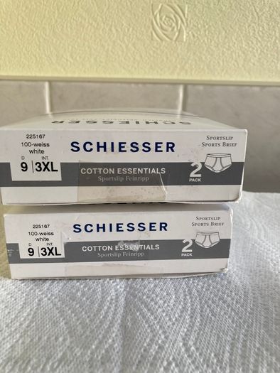 Schiesser mens underwear new
