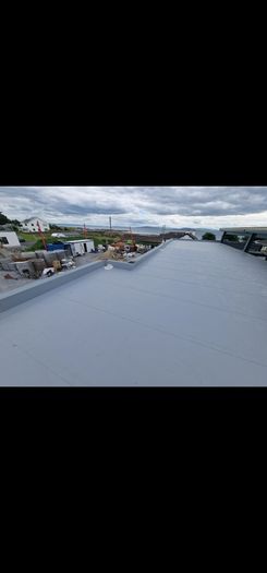 flat roof