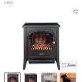 Dimplex electric stove Image 8