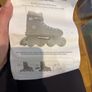 Adjustable rollerblades UK 13-2 Image 4