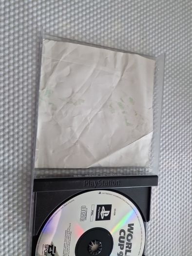 World Cup 98 PlayStation1 Ps1 PlayStation2 Ps2 Games Original