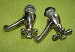 Vintage Brass Bath Taps