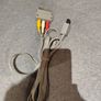Wii AV cable+ SCART plug Image 2