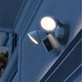 Ring Floodlight Cam Wired Plus Smart Security Camera - White Image 2