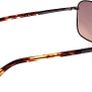 Police Unisex Sunglasses, Shiny / Sandblasted Gold Matte Parts SPLD43 Image 3