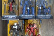 McFarlane Warhammer Action Figure Lot Ultramarine Blood Angel Raven Guard