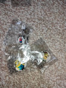 Minions earrings set FREEpost