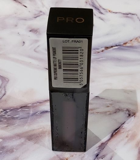 Revolution Pro Supreme Matte Lip Pigment - Immunity - New - Sealed