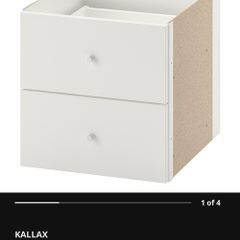 IKEA KALLAX insert drawers