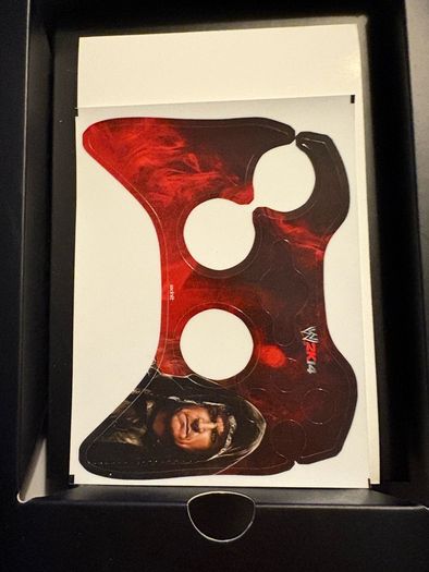 wwe 2k14 Phenom Edition complete with Undertaker autograph