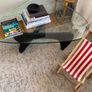 Noguchi style coffee table Image 4