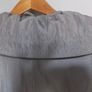 Stylish Grey and SIlver Raincoat by Lailishi Image 8