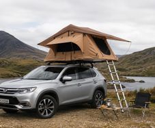 Roof Tent Hard Shell  Jeep SUV Van Pickup