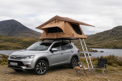 Roof Tent Hard Shell  Jeep SUV Van Pickup