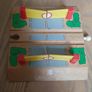 Brio type Railway level crossing plus other items Image 2