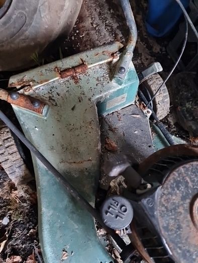 Vintage Lawnmower