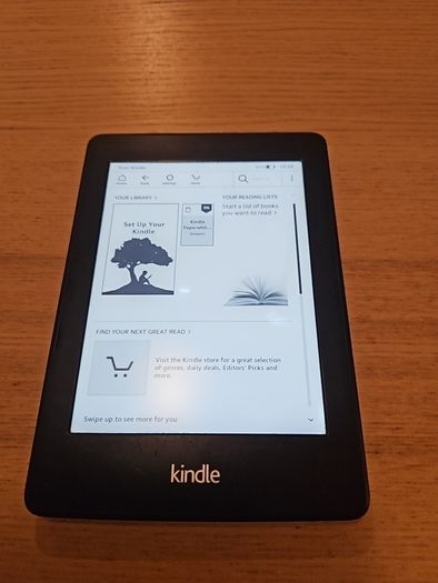 Kindle Paperwhite 6th Gen without Ads