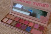 Too Faced Pinker Times Ahead Eye Shadow Pallet.