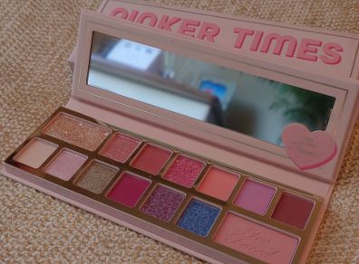 Too Faced Pinker Times Ahead Eye Shadow Pallet.