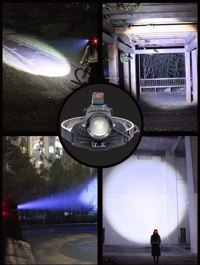 Headwear light perfect for outdoors