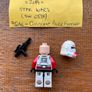 Lego minifigure Shock Trooper sw0531 - 2014 Image 3