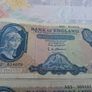 5 X First Series L.K. O Brien Five Pound Notes Image 4
