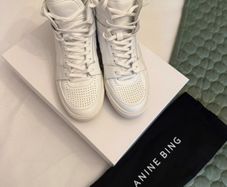 Anine Bing High Top Trainers