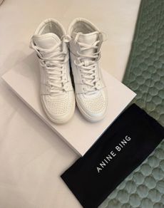 Anine Bing High Top Trainers