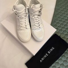 Anine Bing High Top Trainers