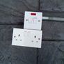Twin. Socket.  And. Spur Switch.  On. Conduit Image 2