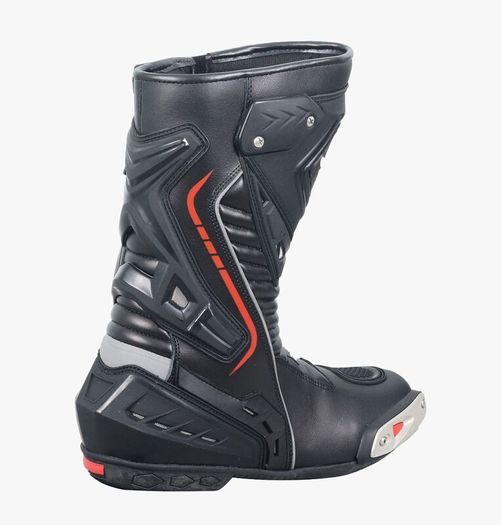 Premium Genuine Leather Motorcycle Riding Boots Motorbike Racing & Touring Boots