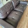 Large Leather Couch Image 2