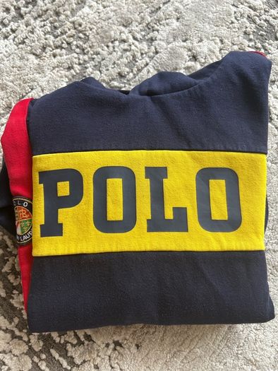boys hoodie Ralph Lauren 7 years old