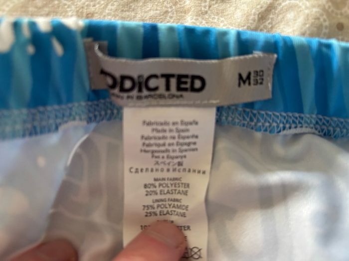 Addicted men's swim briefs