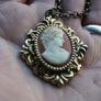 Vintage Cameo Pendant Image 3
