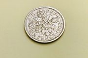1962 Elizabeth II UK Sixpence