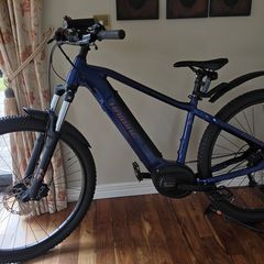 2023 Haibike Alltrack 4  MINT Only 240km  Bosch Smart System
