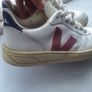 Veja Vegan V10 Trainers Purple and Pink Veja Image 2