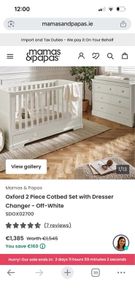 Nursery furniture