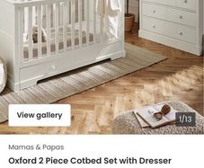 Nursery furniture