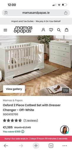 Nursery furniture
