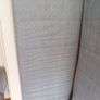 Two IKEA AGOTNES foam mattresses from day bed  size 10x80x200 cm  light grey Image 2