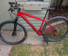 CANNONDALE FSI-5 Carbon hard tail mountain bike