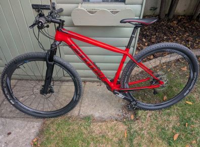 CANNONDALE FSI-5 Carbon hard tail mountain bike