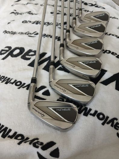 Taylormade Stealth Irons RH Gents Stiff 5-PW
