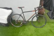 Scott Speedster (black/orange, drop-bar road bike)
