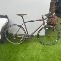 Scott Speedster (black/orange, drop-bar road bike)