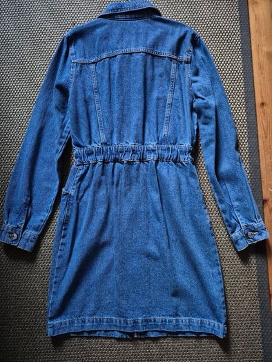 Denim dress